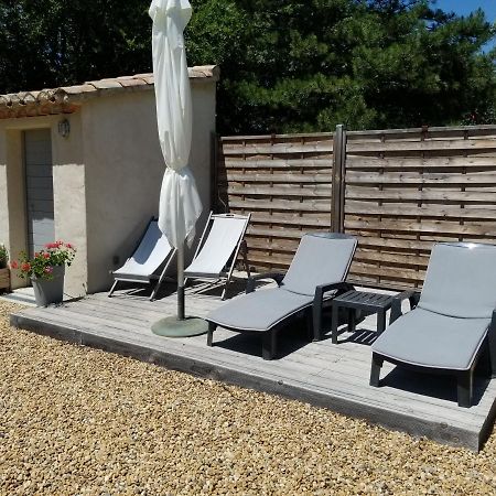 La Petite Maison Robion en Luberon Exteriör bild
