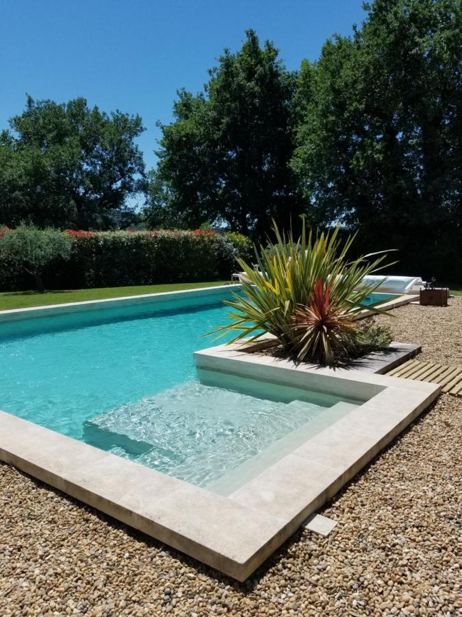 La Petite Maison Robion en Luberon Exteriör bild