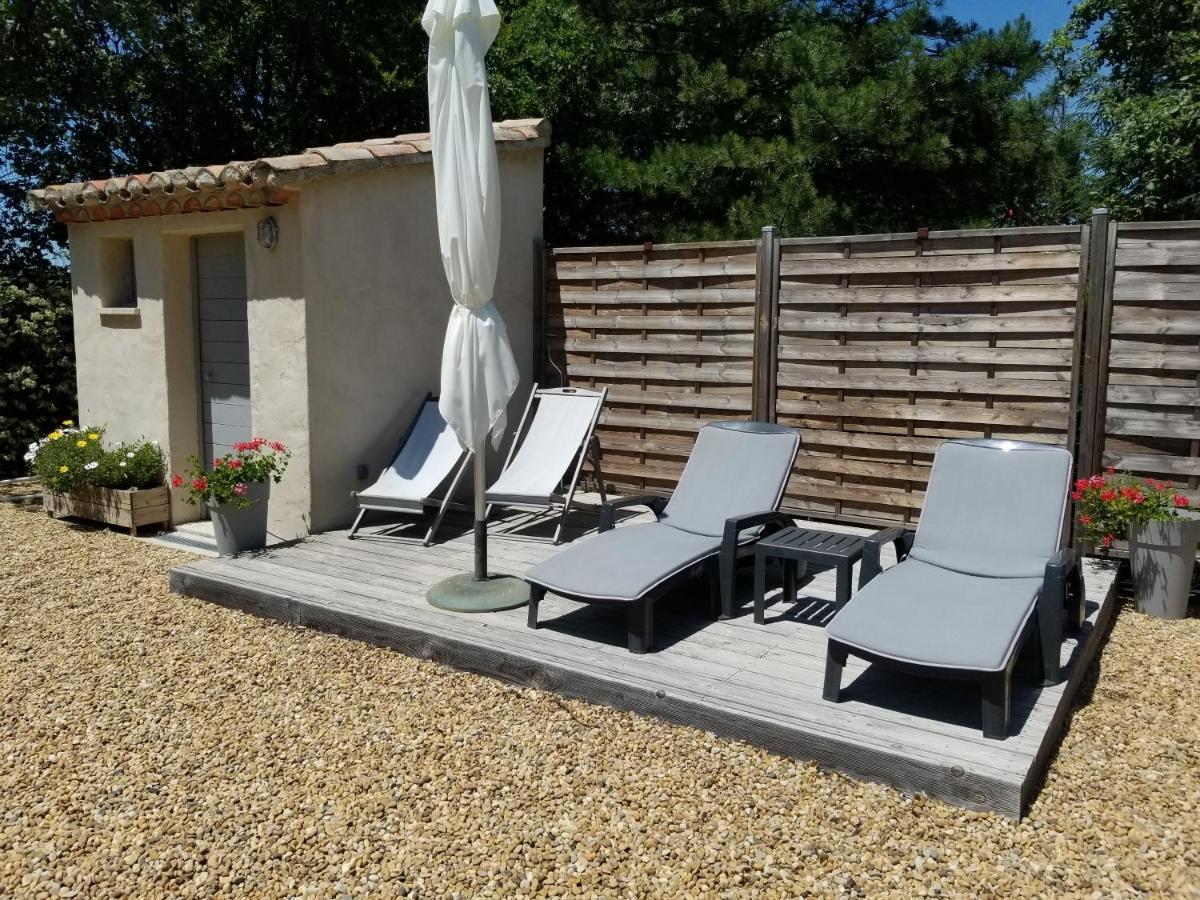 La Petite Maison Robion en Luberon Exteriör bild