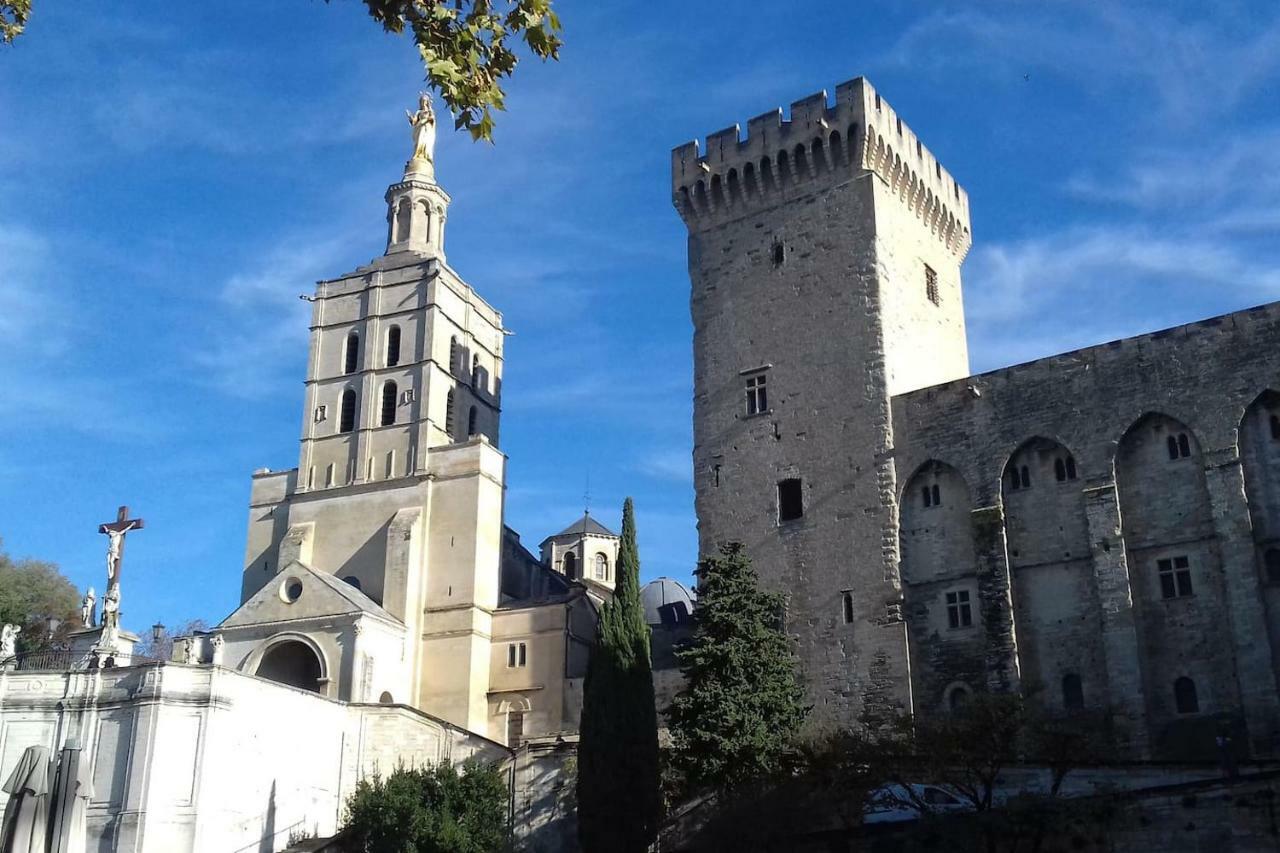 La Petite Maison Robion en Luberon Exteriör bild