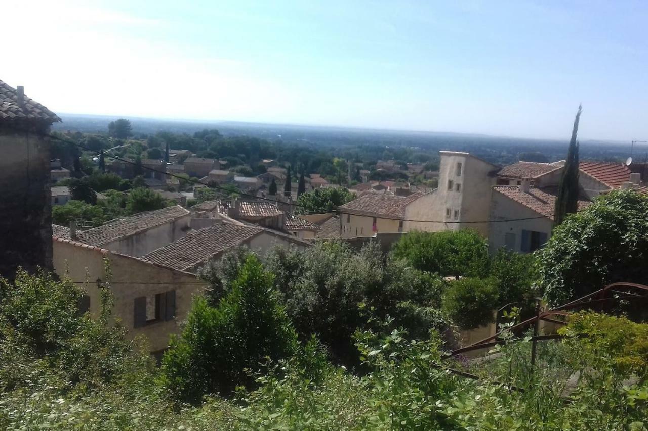 La Petite Maison Robion en Luberon Exteriör bild
