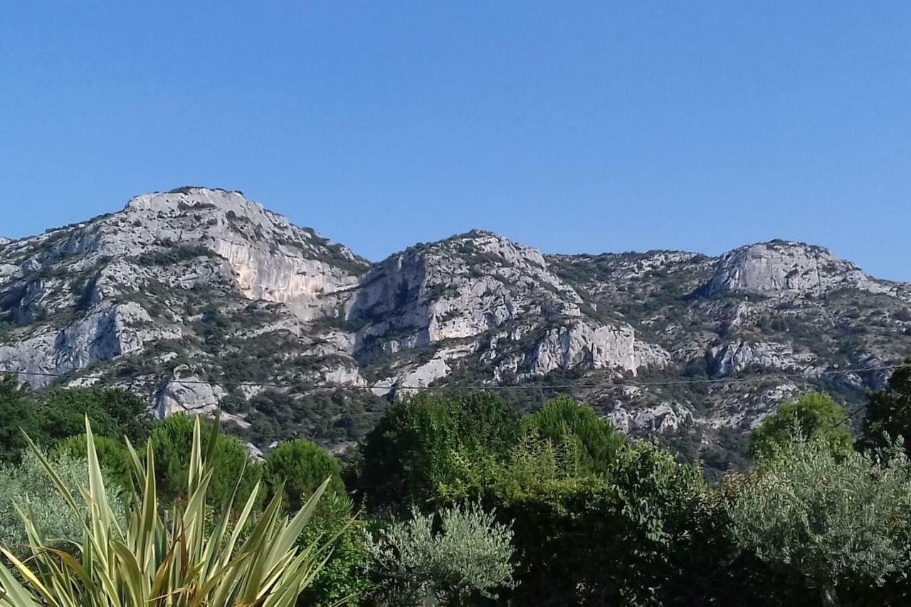 La Petite Maison Robion en Luberon Exteriör bild