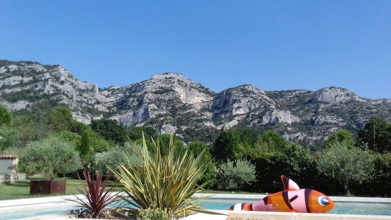 La Petite Maison Robion en Luberon Exteriör bild