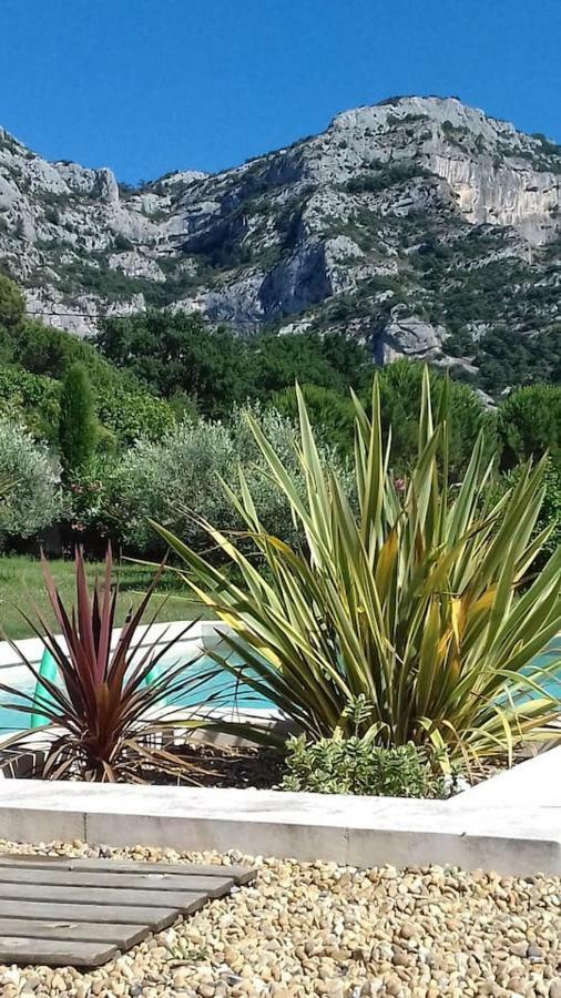 La Petite Maison Robion en Luberon Exteriör bild