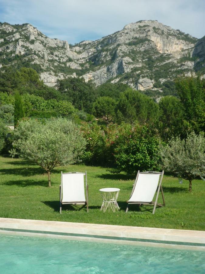 La Petite Maison Robion en Luberon Exteriör bild