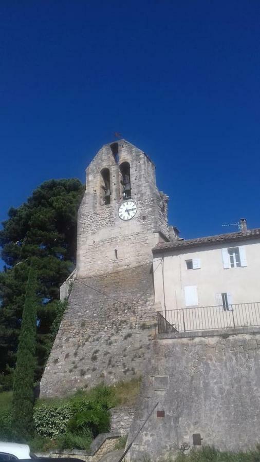La Petite Maison Robion en Luberon Exteriör bild