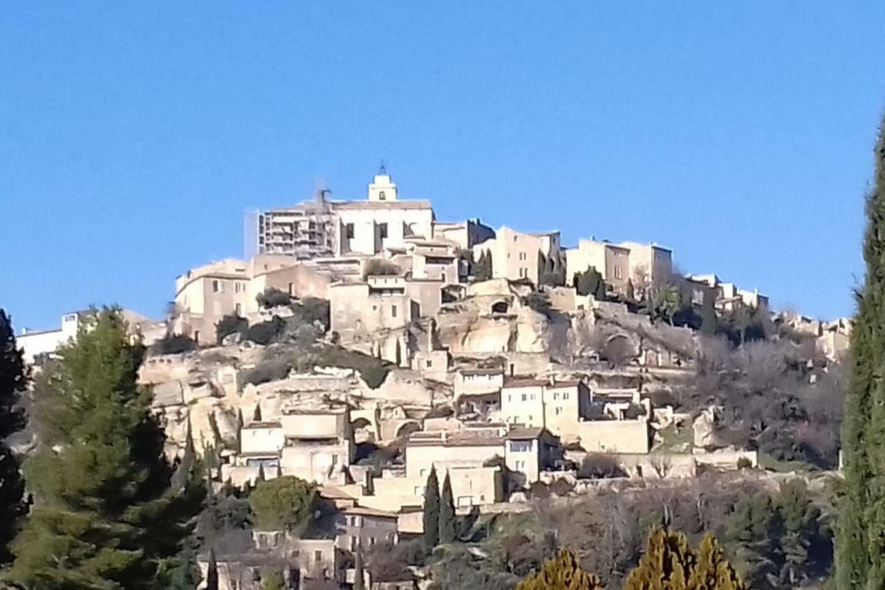 La Petite Maison Robion en Luberon Exteriör bild