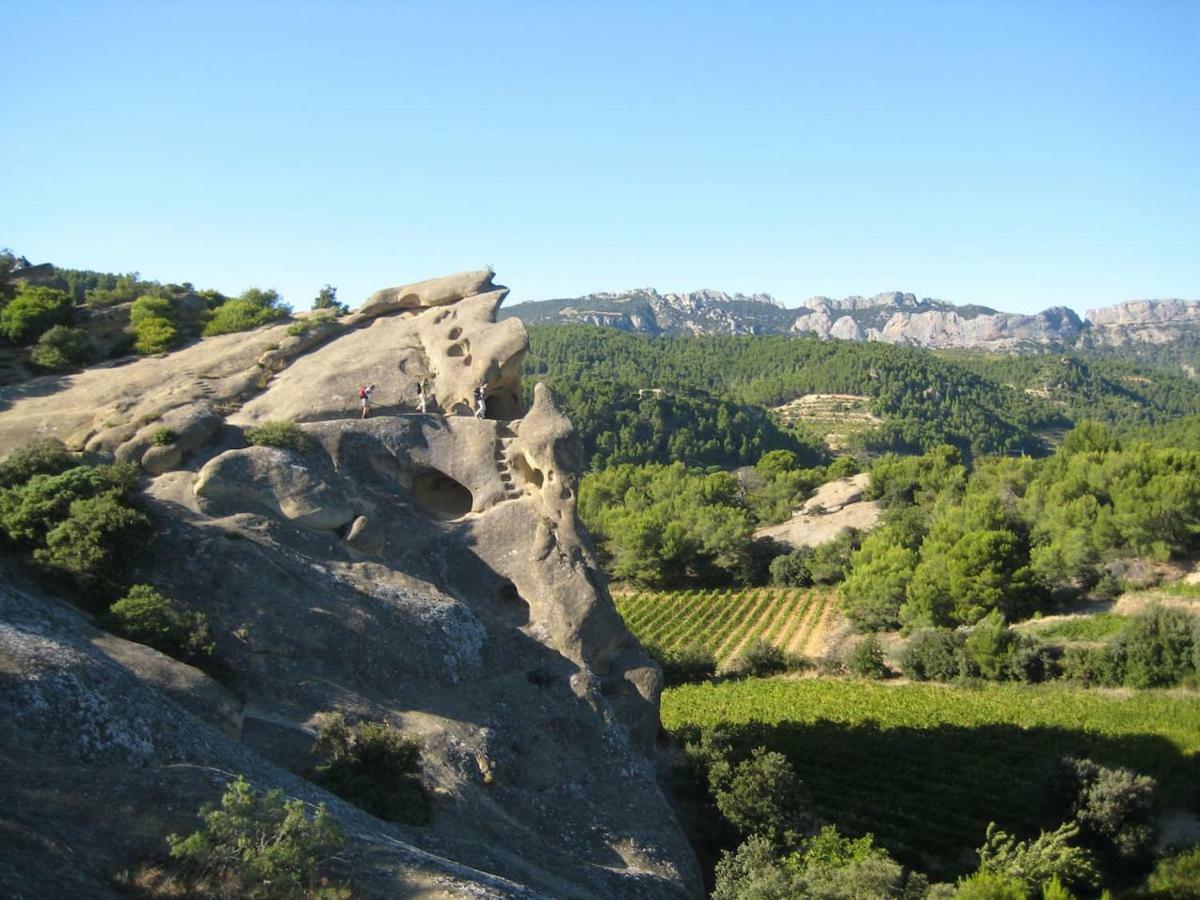 La Petite Maison Robion en Luberon Exteriör bild