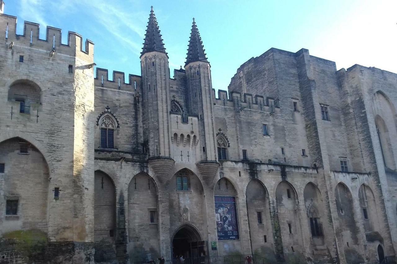 La Petite Maison Robion en Luberon Exteriör bild