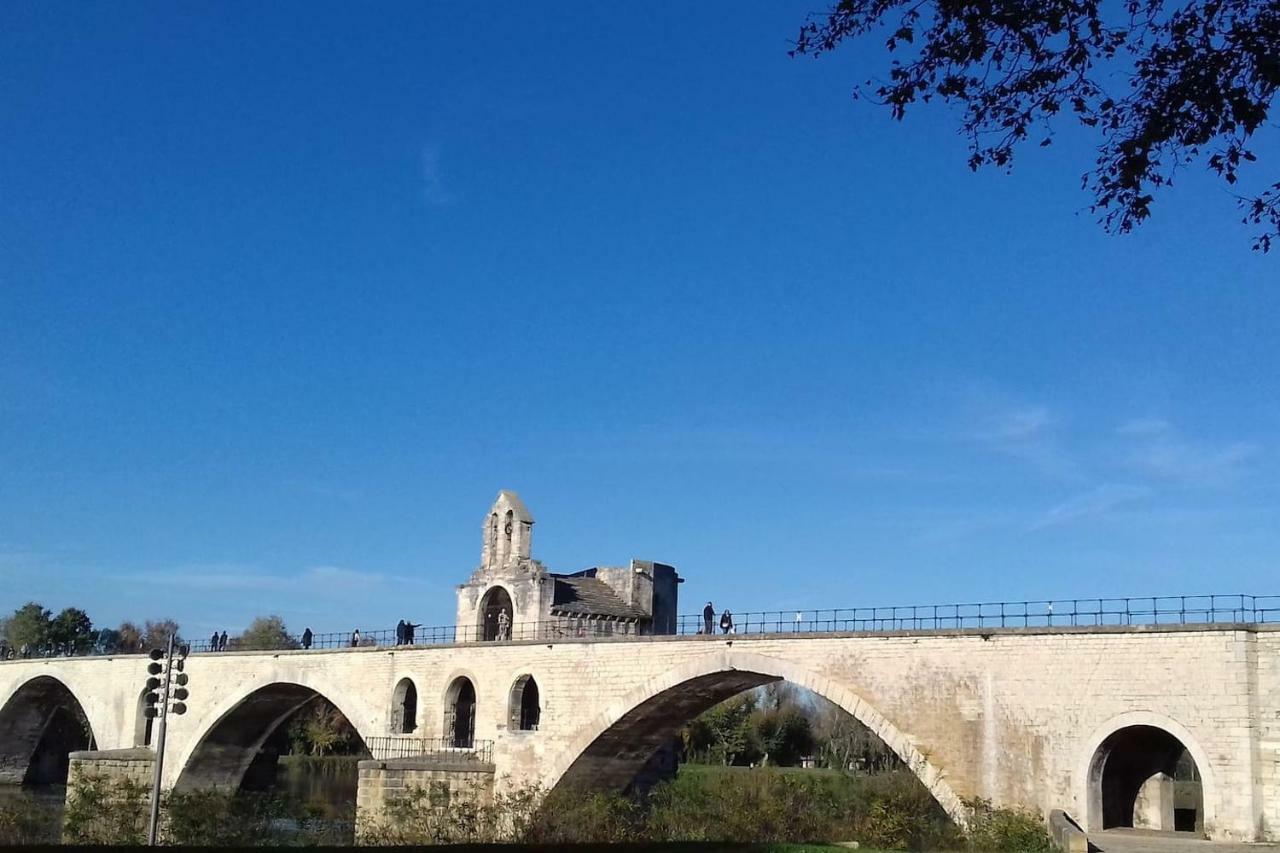 La Petite Maison Robion en Luberon Exteriör bild
